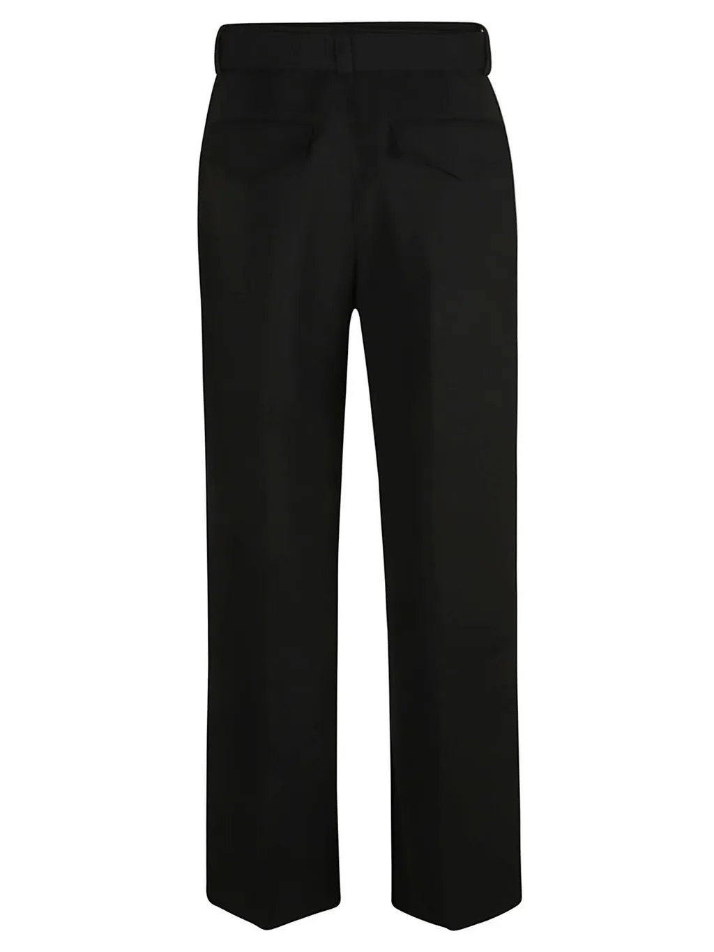 Jil Sander Belted Wide-Leg Trousers