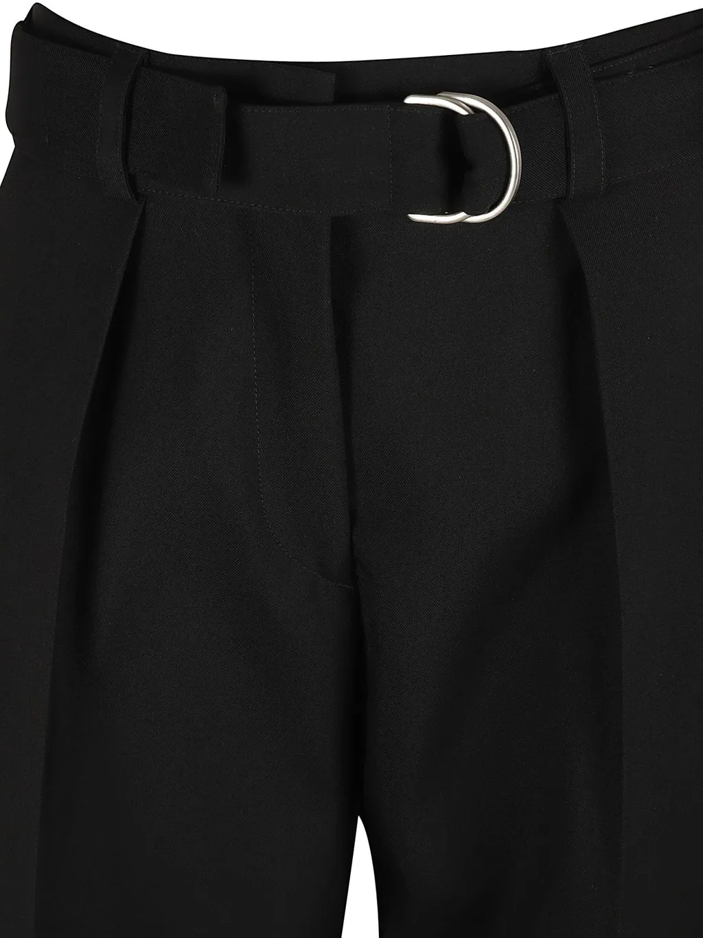 Jil Sander Belted Wide-Leg Trousers