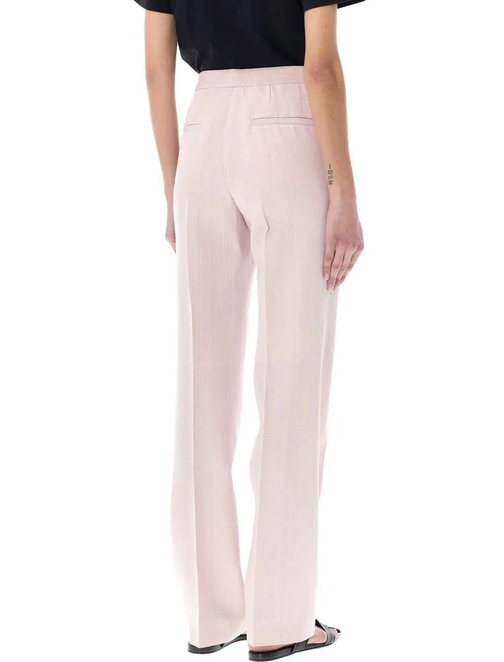Jil Sander Straight Leg Tailored Trousers