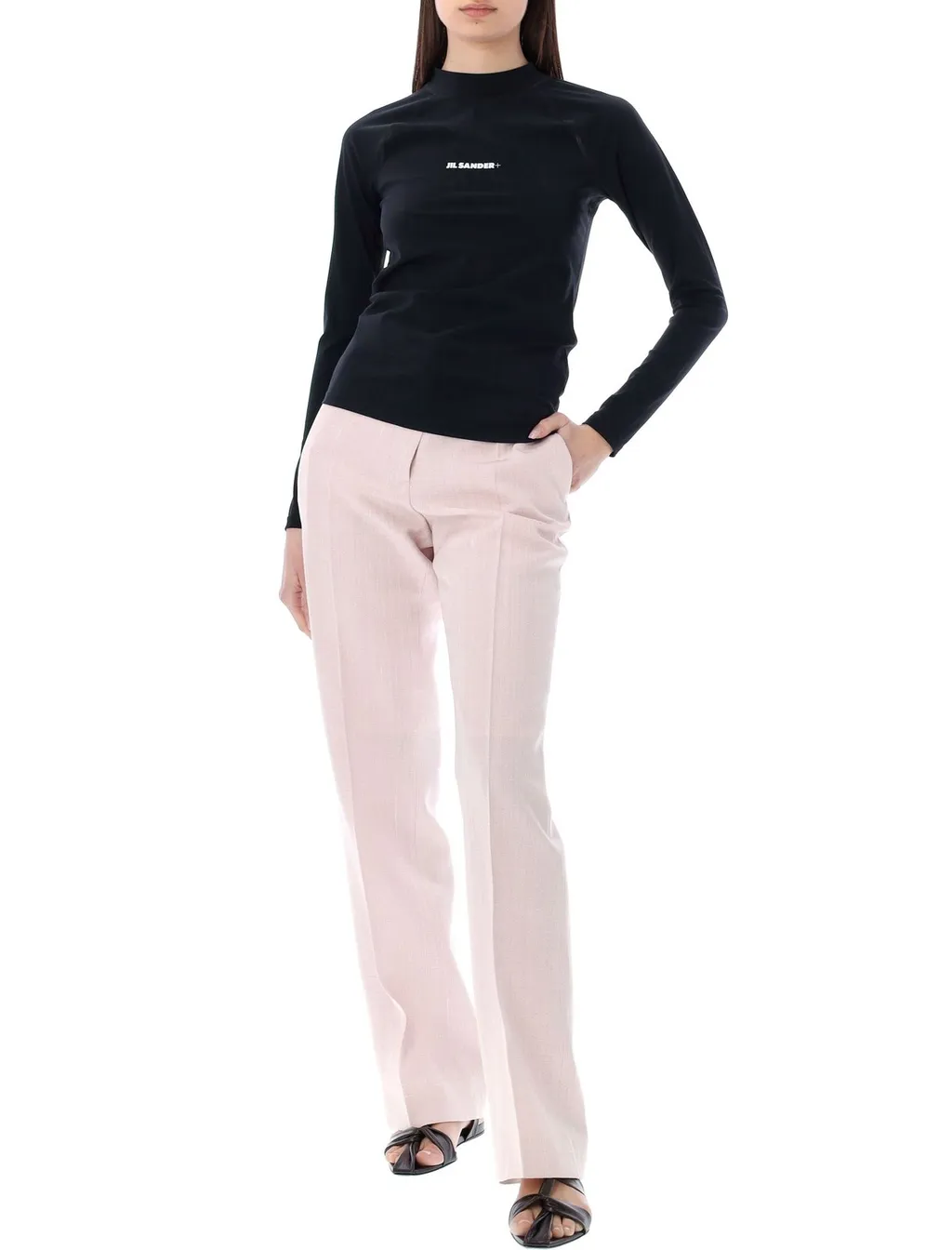 Jil Sander Straight Leg Tailored Trousers