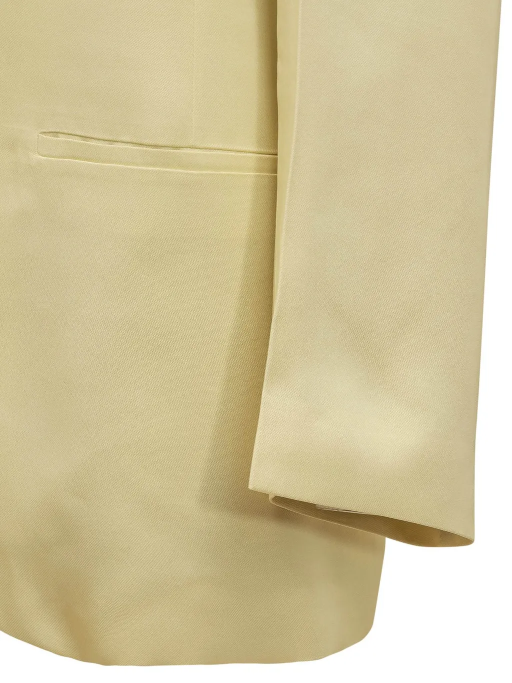 Jil Sander V-Neck Single-Breasted Tailored Blazer
