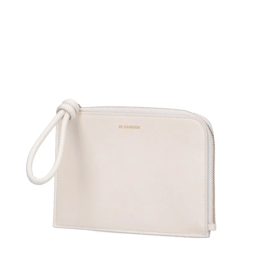 Jil Sander Logo-Embossed Coin Purse