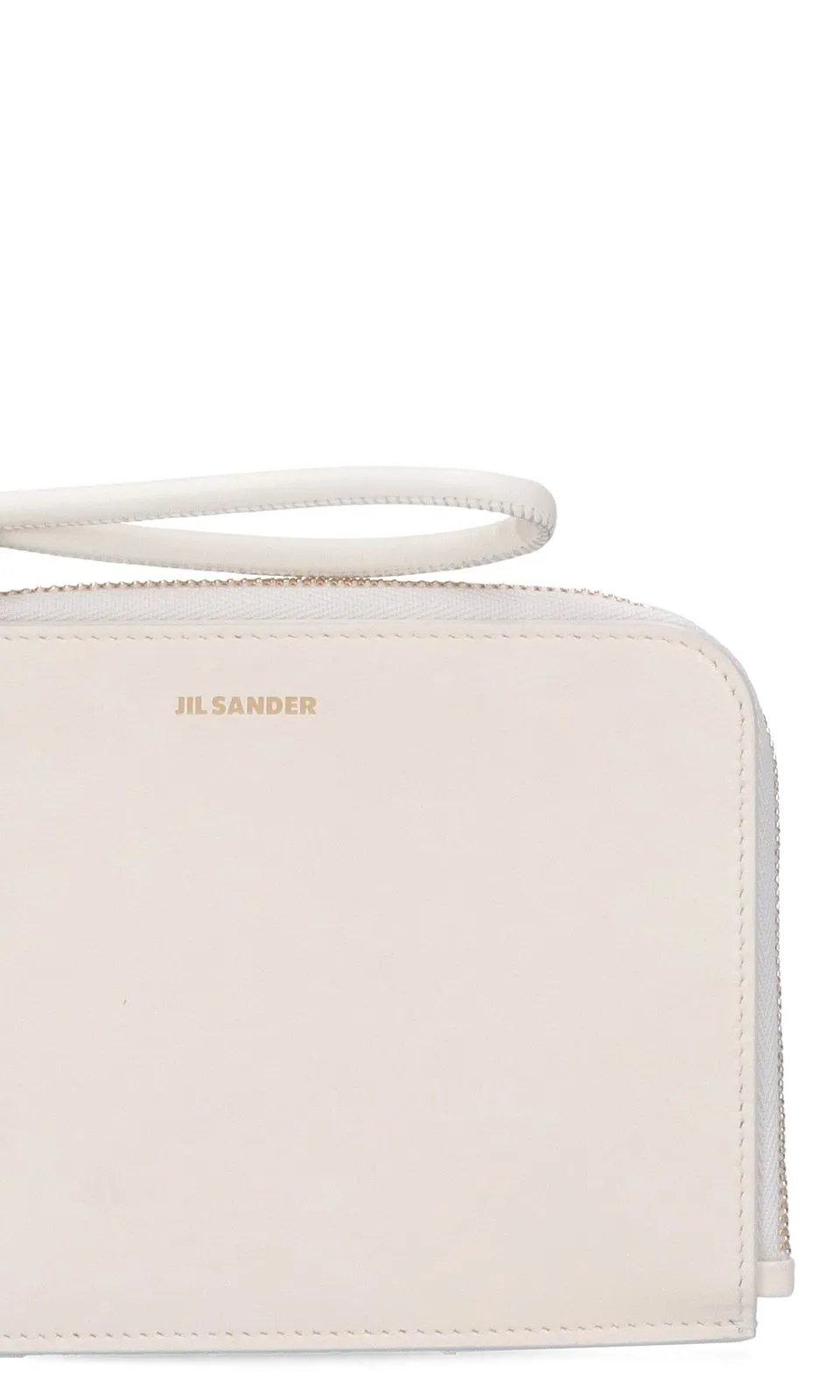 Jil Sander Logo-Embossed Coin Purse