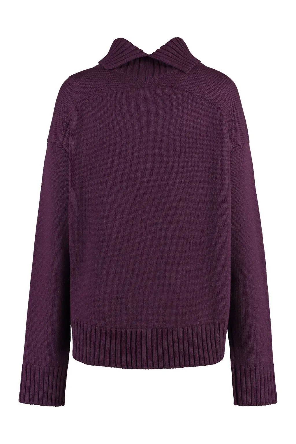 Jil Sander High-Neck Long-Sleeved Jumper