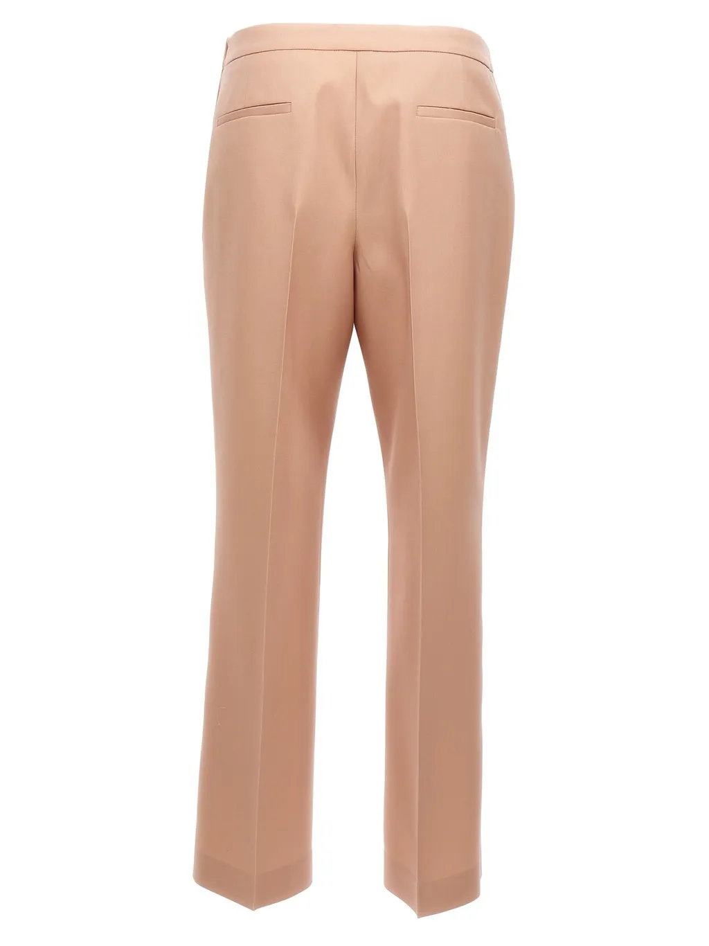 Jil Sander Pleated Straight Leg Pants