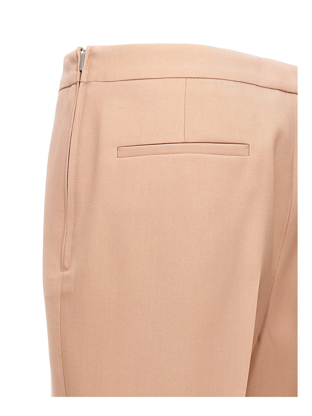 Jil Sander Pleated Straight Leg Pants