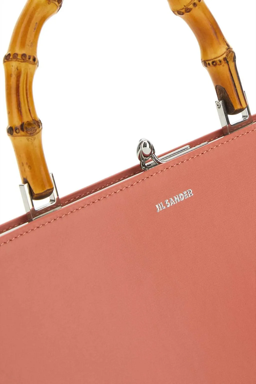 Jil Sander Goji Bamboo Mini Handbag