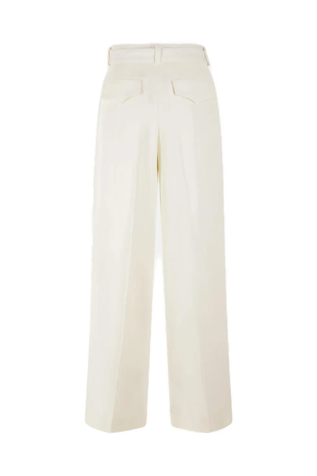 Jil Sander	High Waist Wide Leg Trousers