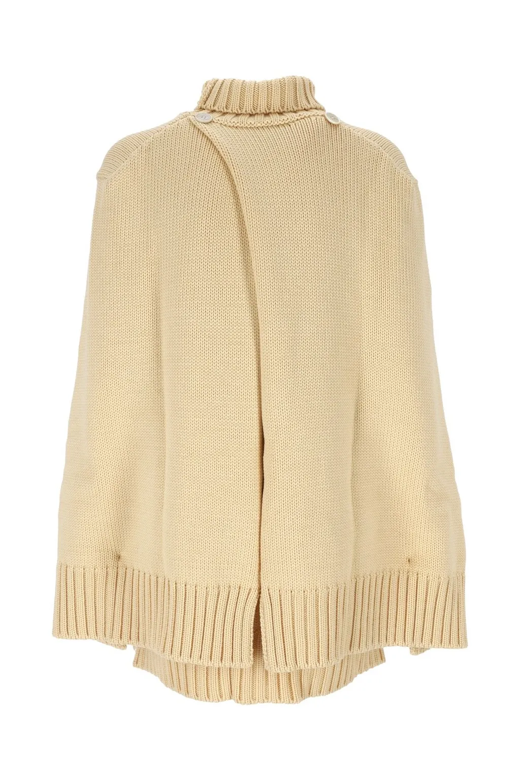 Jil Sander Turtleneck Ribbed Knit Jumper