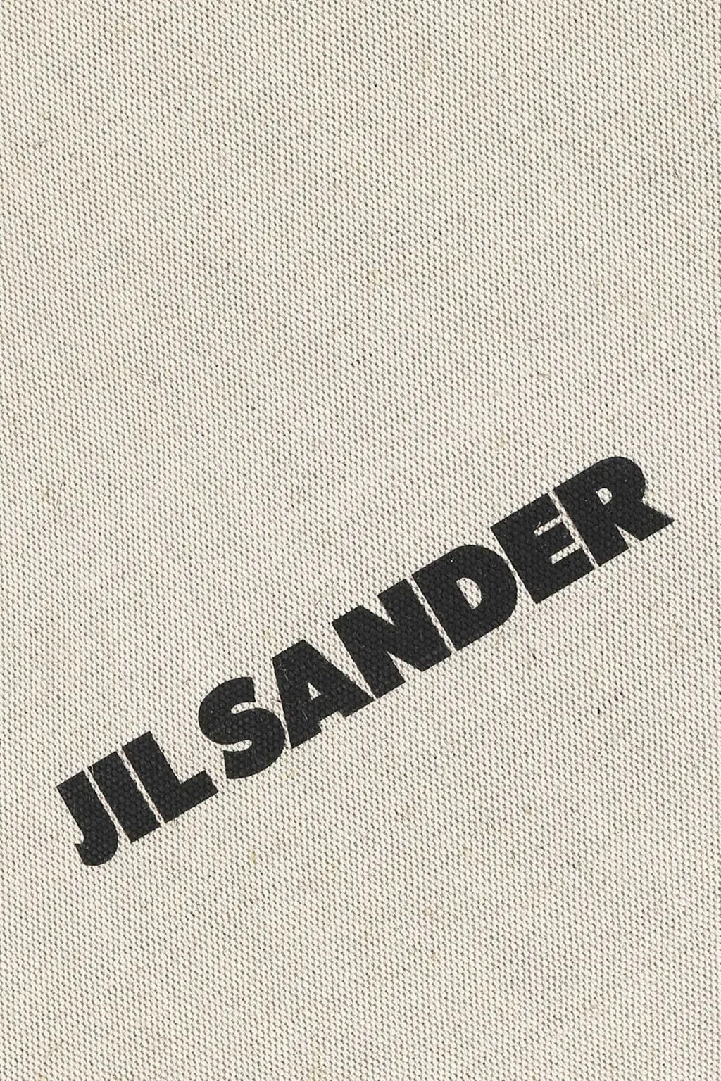 Jil Sander Logo Printed Top Handle Bag