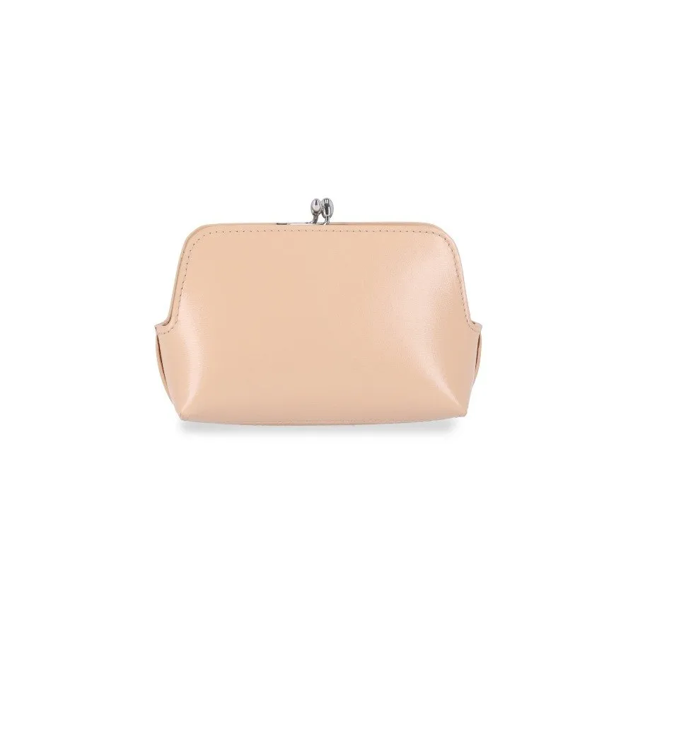 Jil Sander Goji Logo Printed Micro Crossbody Bag