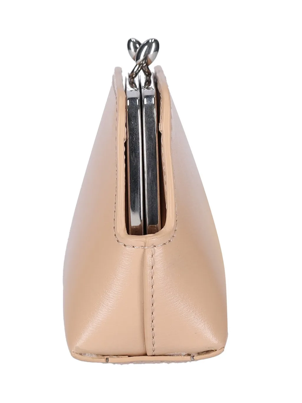 Jil Sander Goji Logo Printed Micro Crossbody Bag