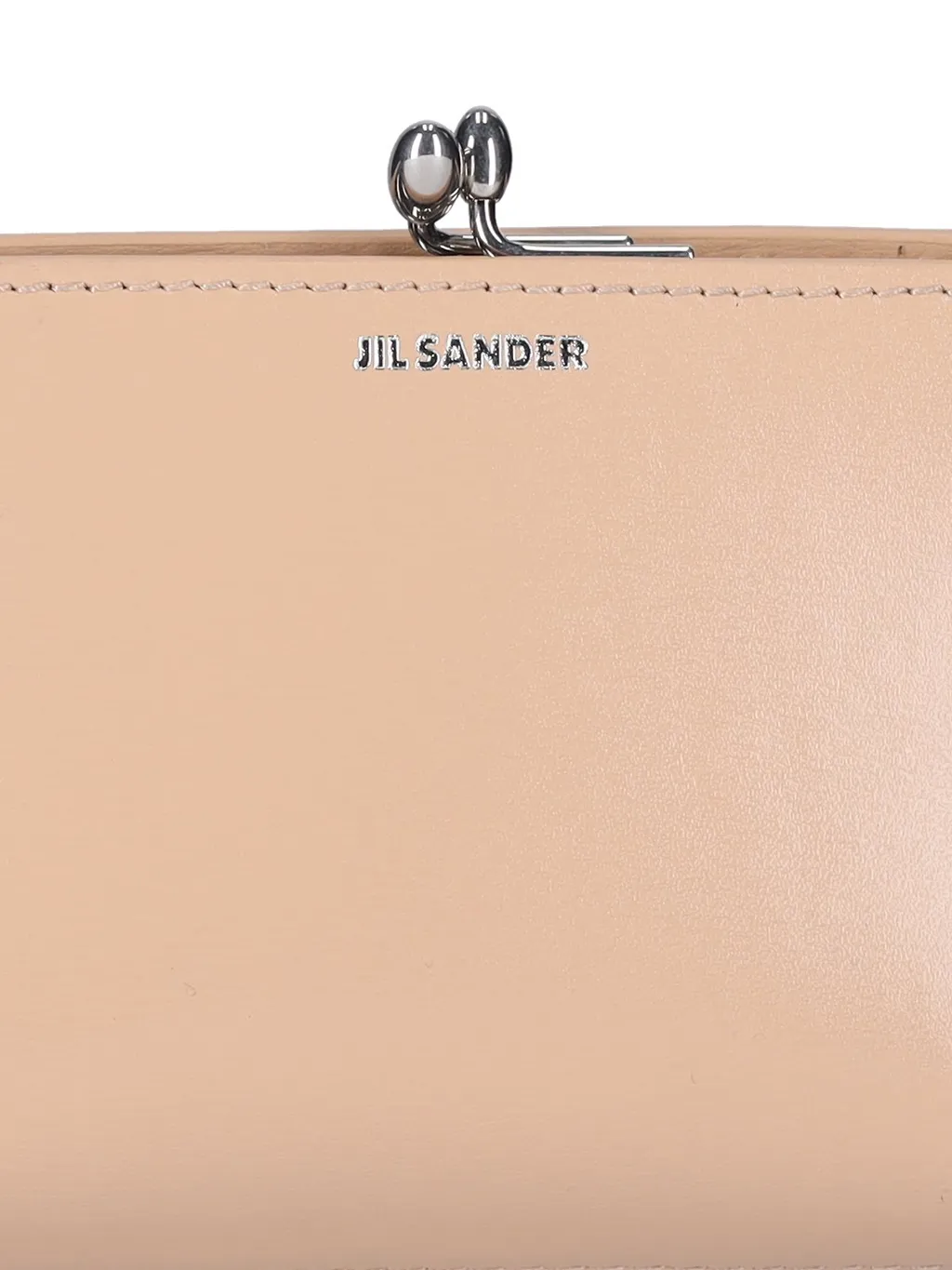 Jil Sander Goji Logo Printed Micro Crossbody Bag