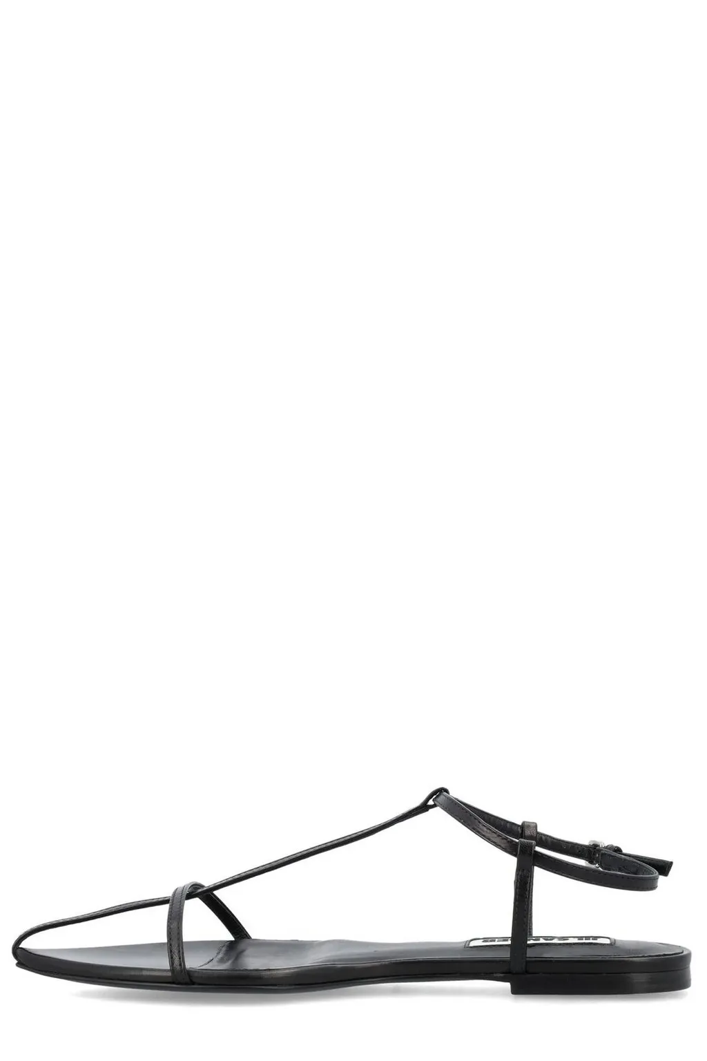 Jil Sander Pointed-Toe Ankle-Strap Sandals
