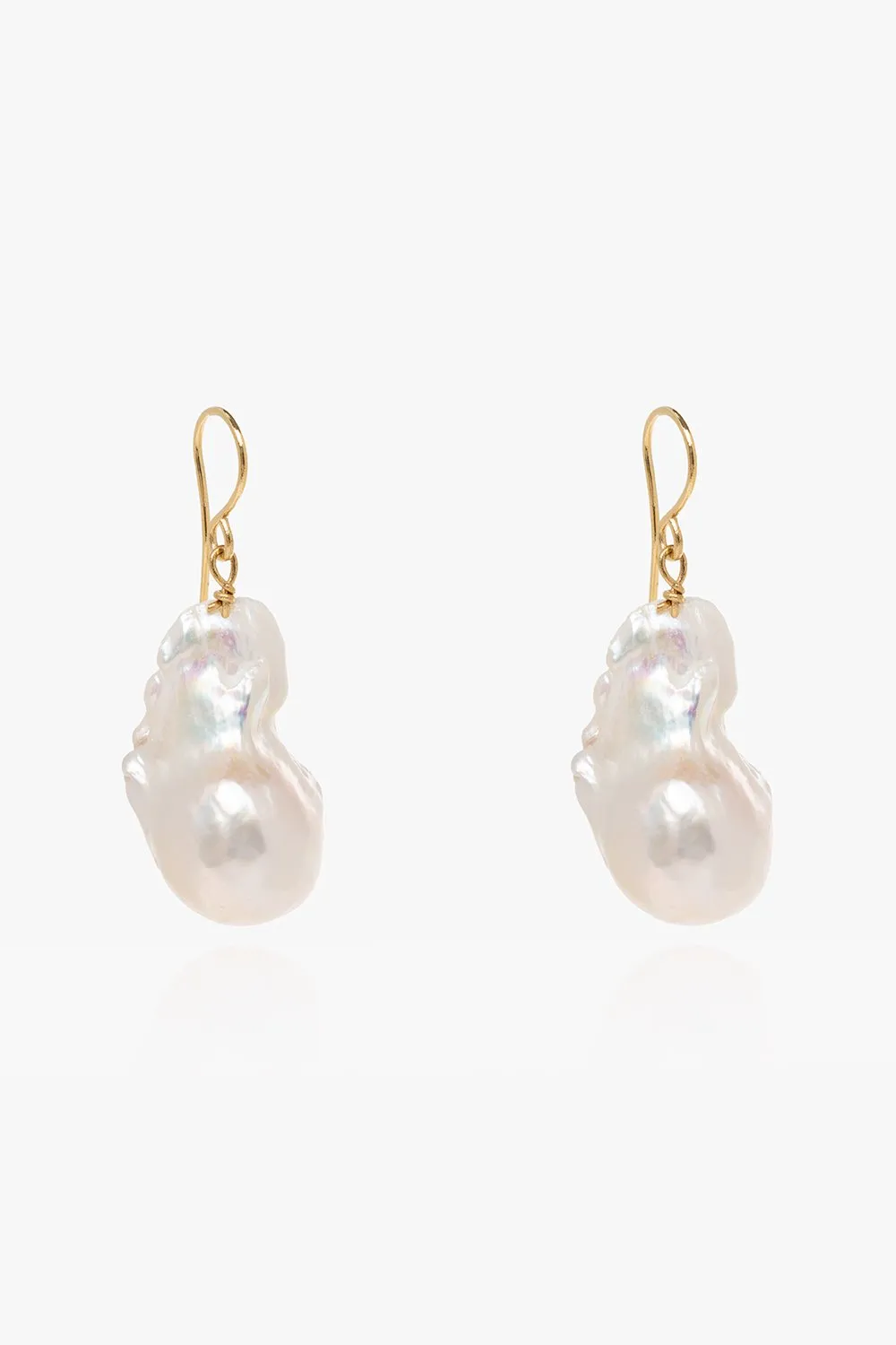 Jil Sanders Pearl Earrings