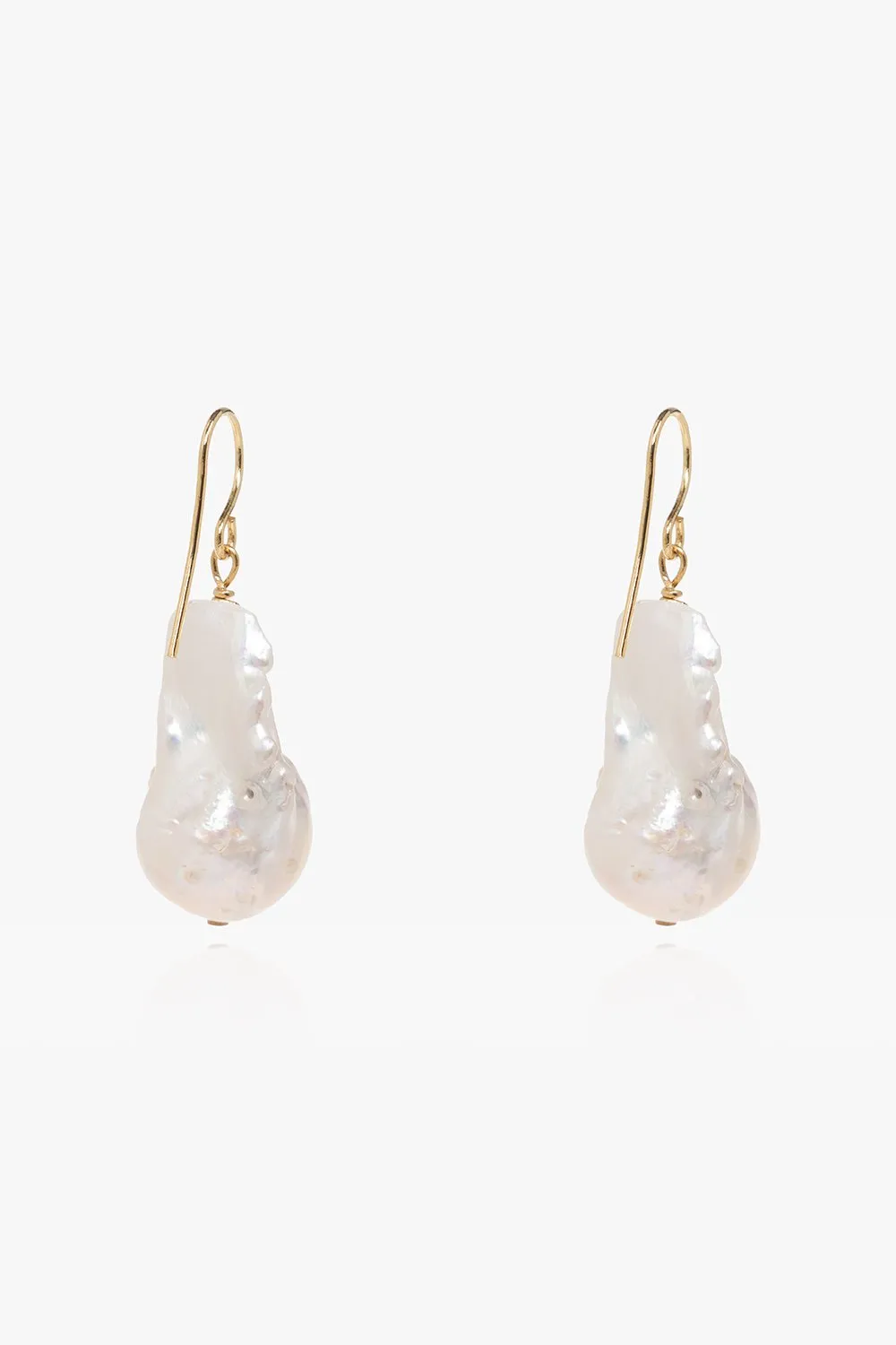 Jil Sanders Pearl Earrings
