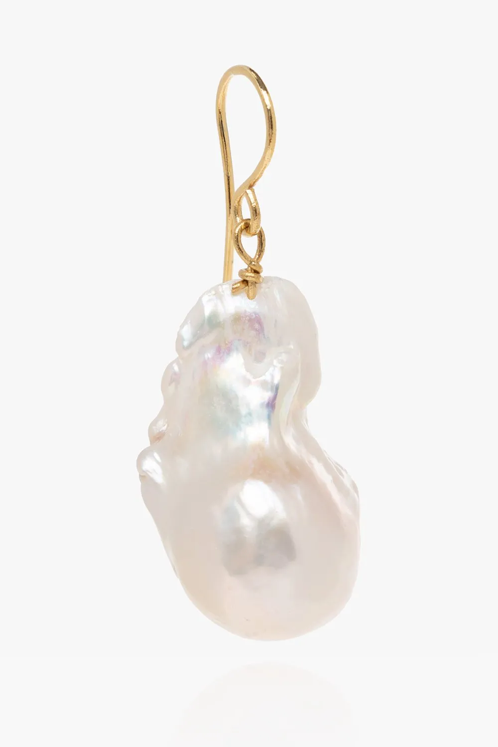 Jil Sanders Pearl Earrings