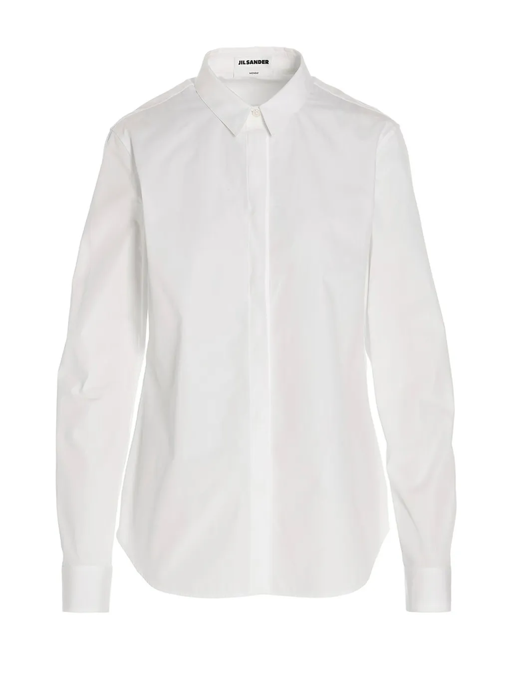 Jil Sander Buttoned Long-Sleeved Shirt