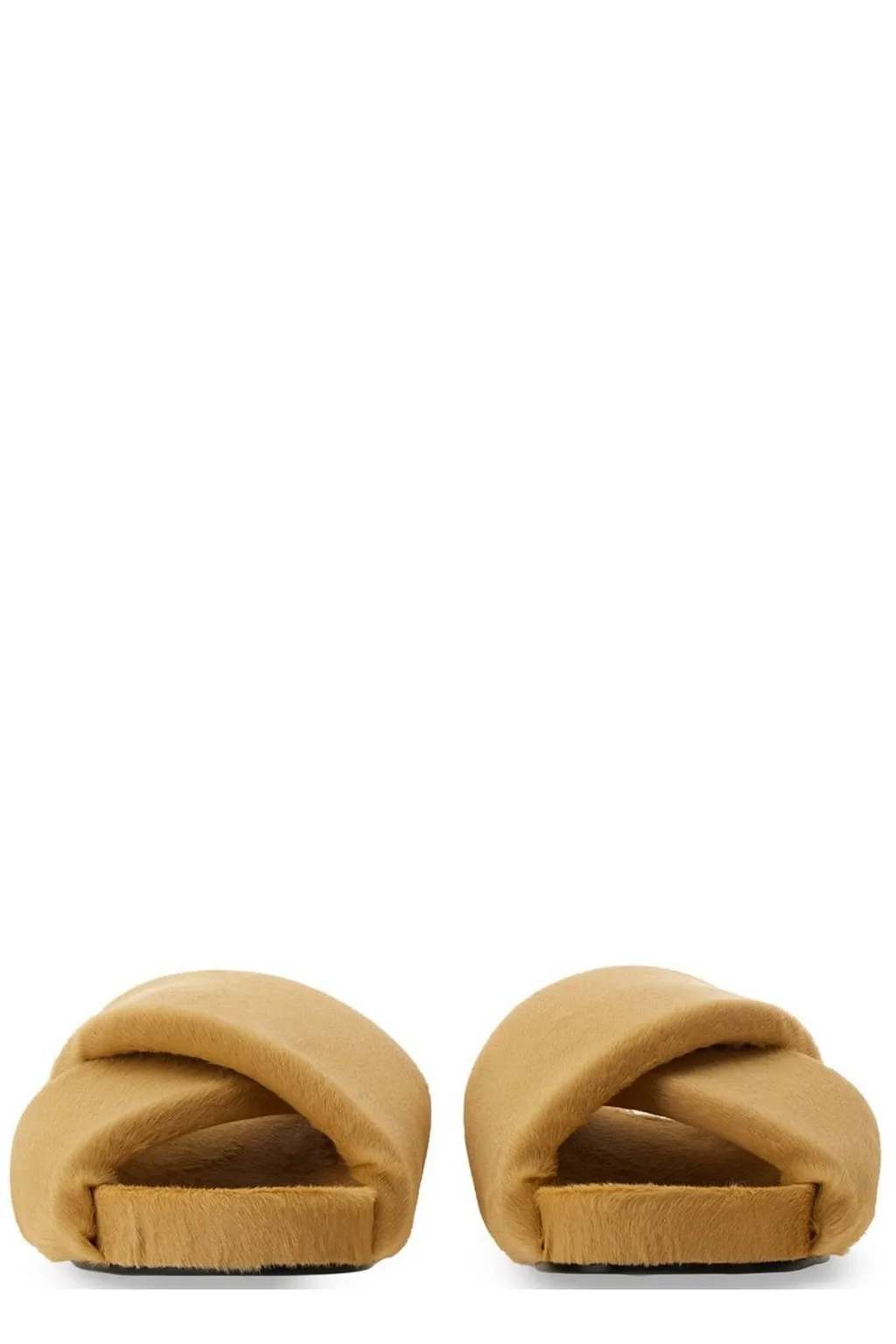 Jil Sander Crossover-Strap Open-Toe Sandals