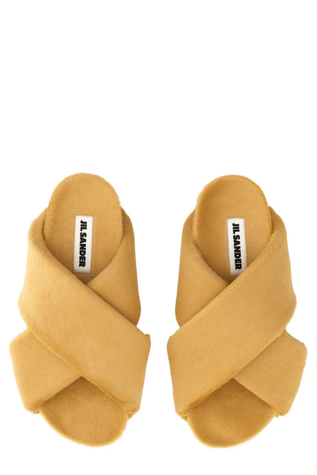 Jil Sander Crossover-Strap Open-Toe Sandals