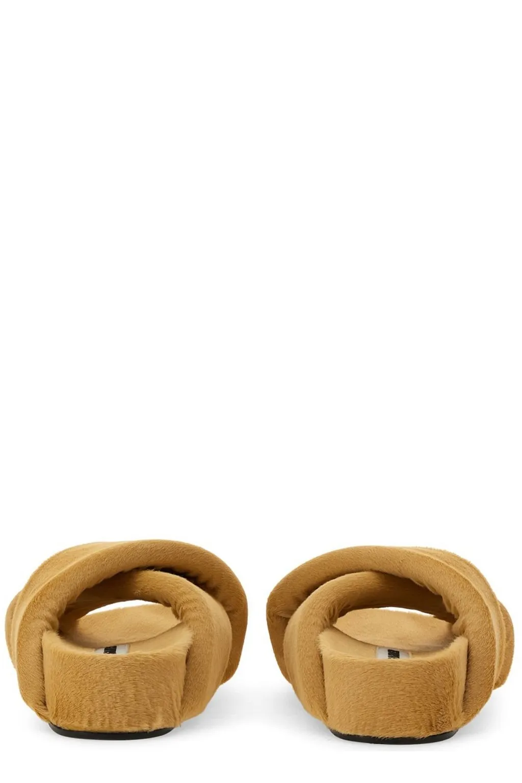Jil Sander Crossover-Strap Open-Toe Sandals