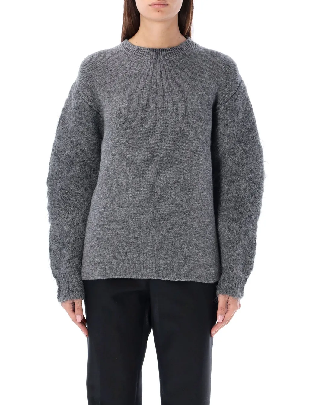 Jil Sander Crewneck Long-Sleeved Jumper