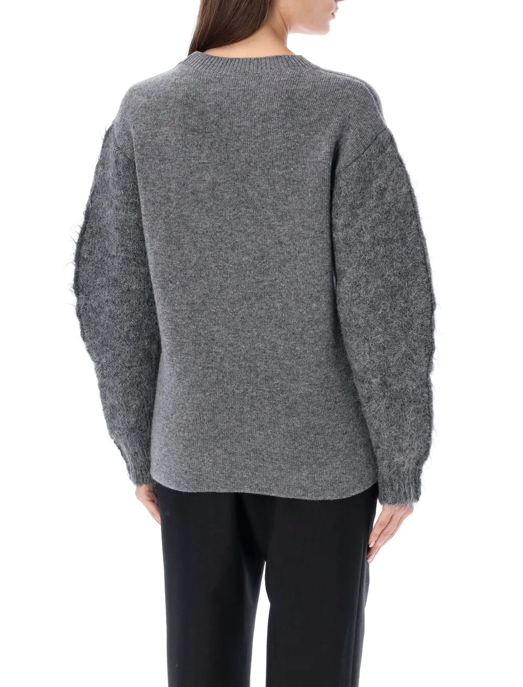 Jil Sander Crewneck Long-Sleeved Jumper