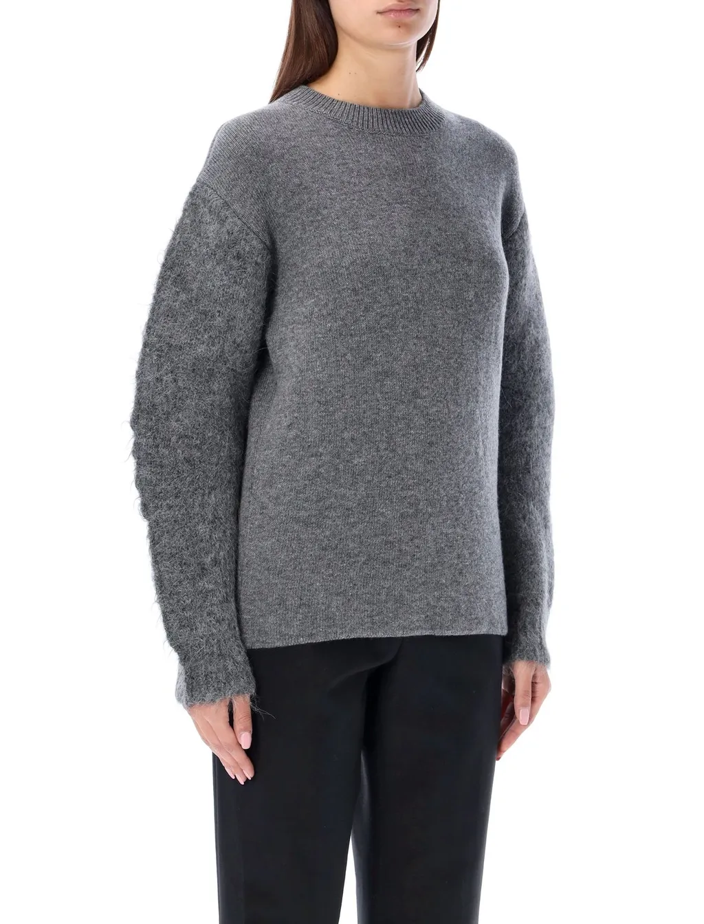 Jil Sander Crewneck Long-Sleeved Jumper