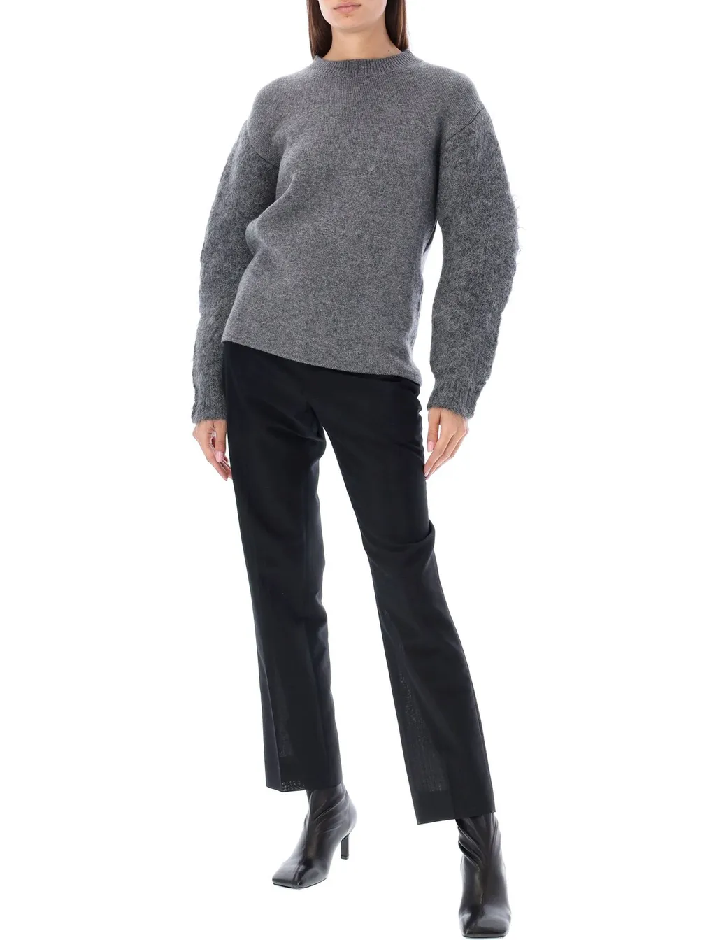 Jil Sander Crewneck Long-Sleeved Jumper