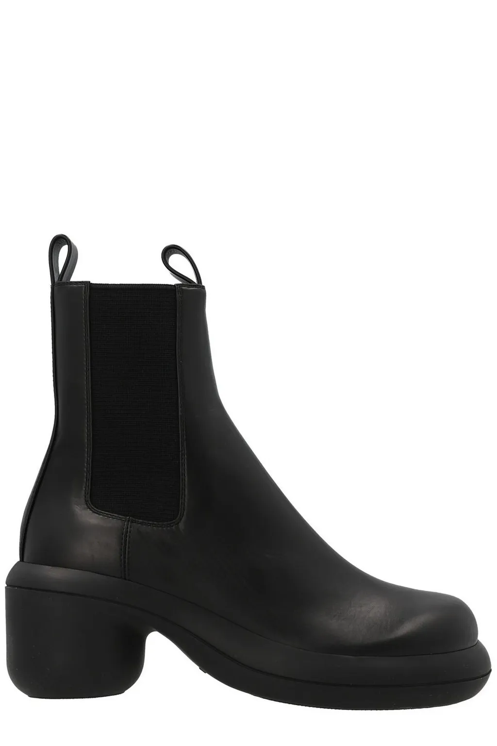 Jil Sander Round-Toe Ankle Boots