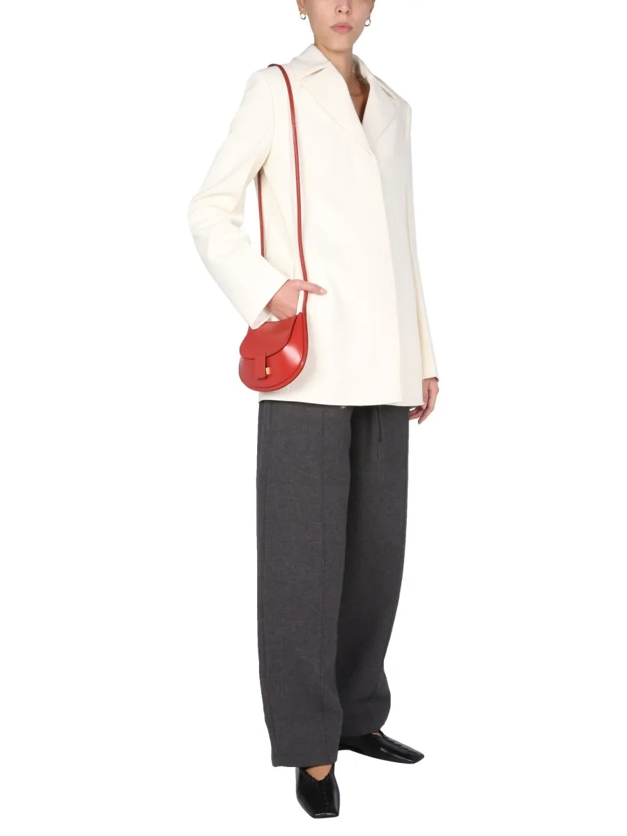 Jil Sander Padded Shoulder Tailored Blazer