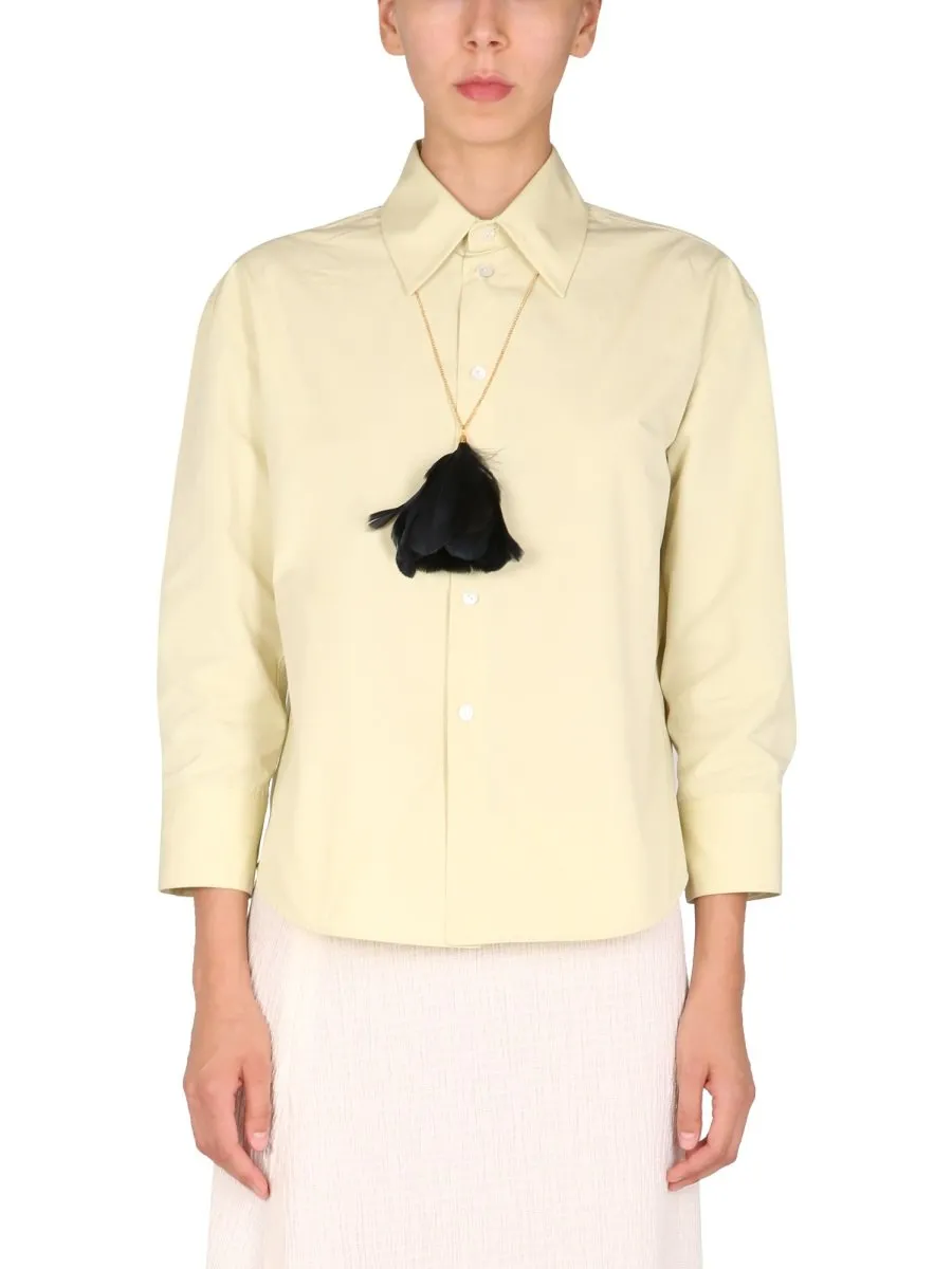 Jil Sander Button-Up Shirt
