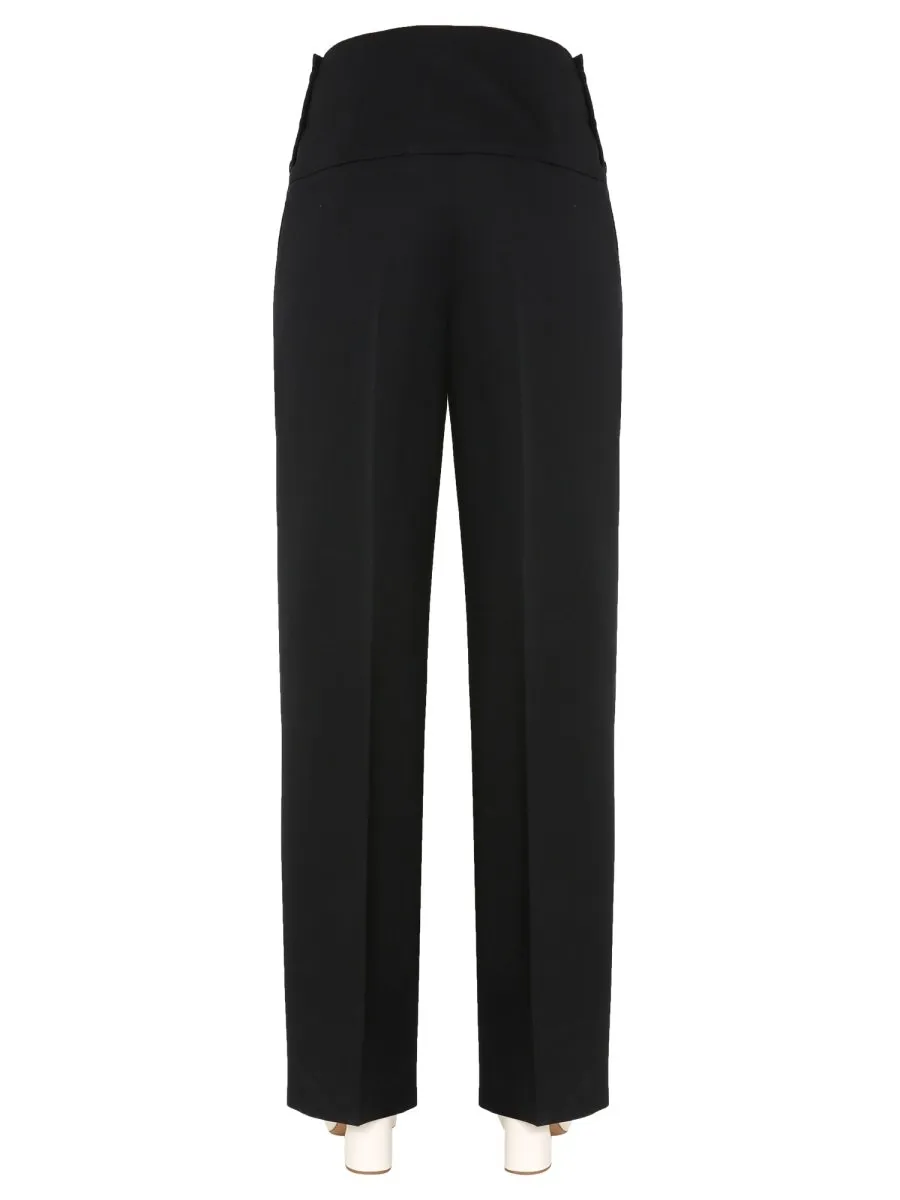 Jil Sander Wide-Leg Tailored Pants