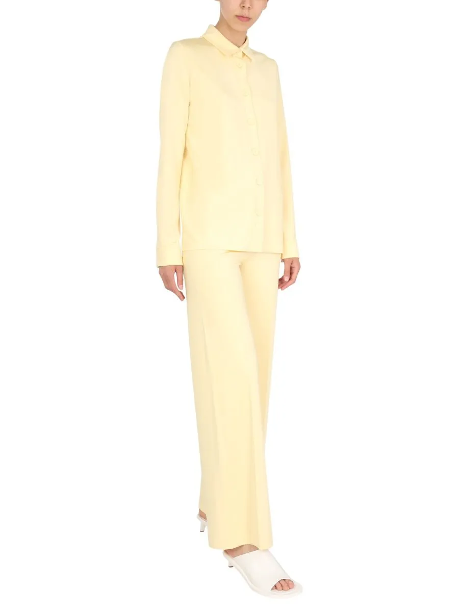 Jil Sander Button-Up Classic Collar Shirt