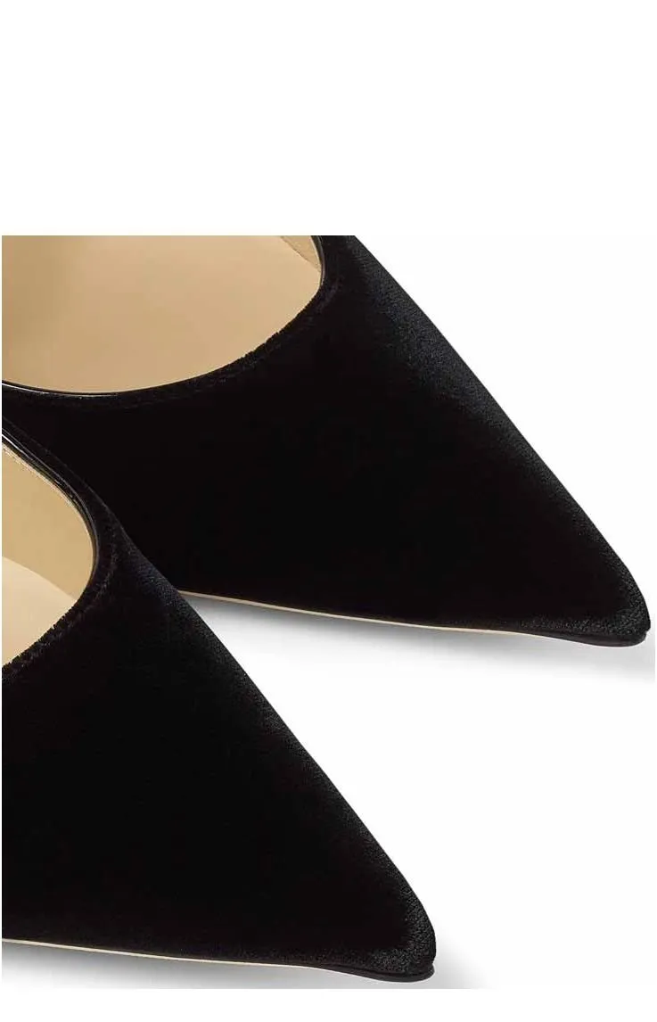 Jimmy Choo Bing 100 Embellished Mules