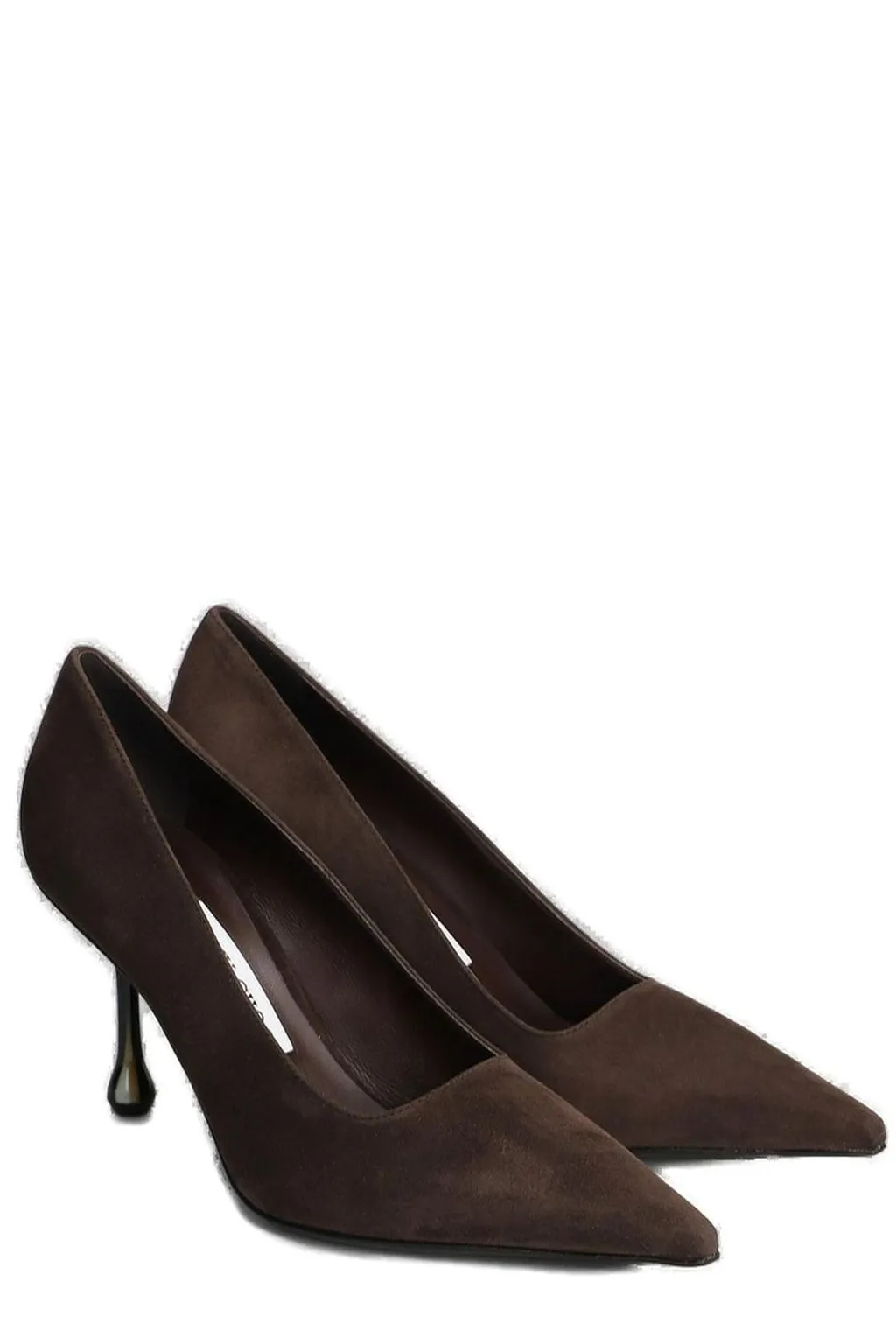 Jimmy Choo 80 Ixia Pointed-Toe Stiletto Heel Pumps