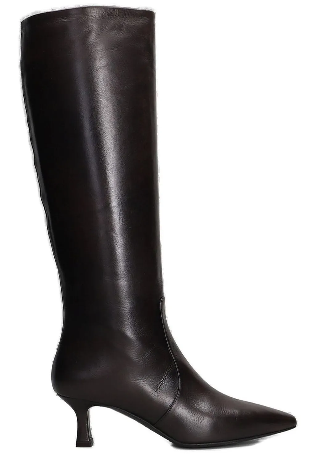 Julie Dee Pointed Toe Side-Zip Fastened Boots