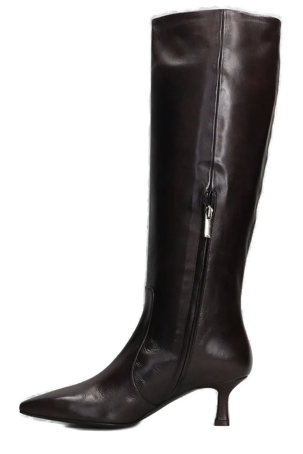 Julie Dee Pointed Toe Side-Zip Fastened Boots