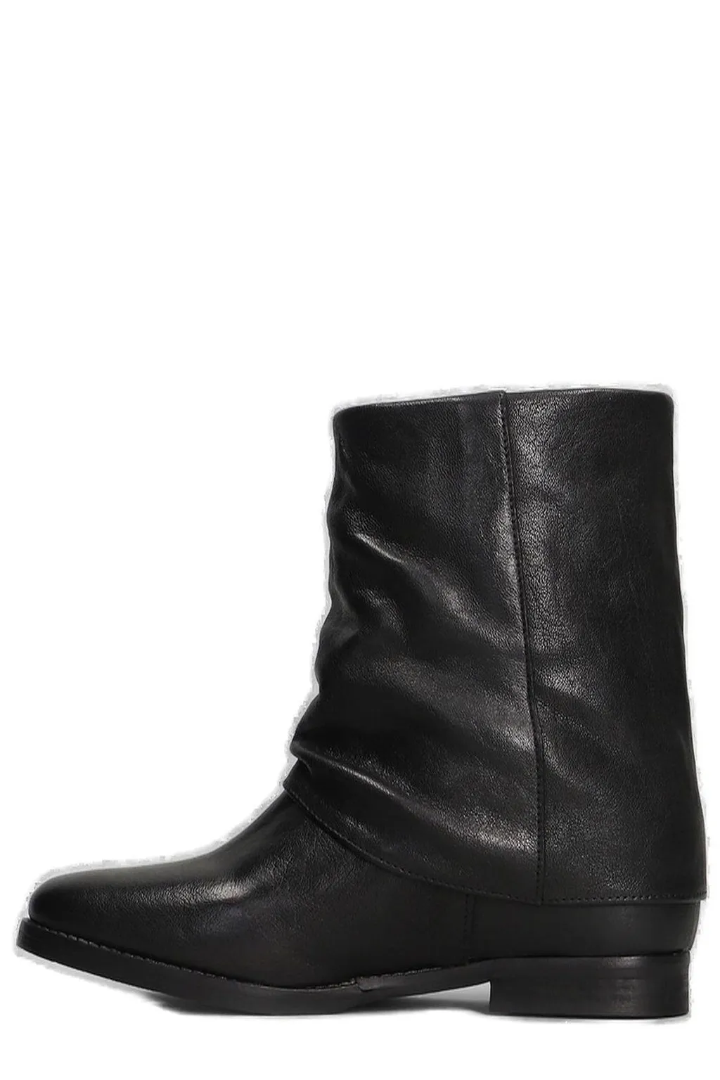 Julie Dee Low Heel Ankle Boots
