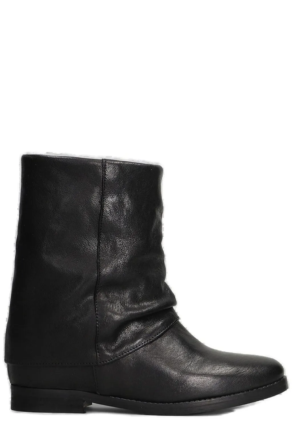 Julie Dee Low Heel Ankle Boots