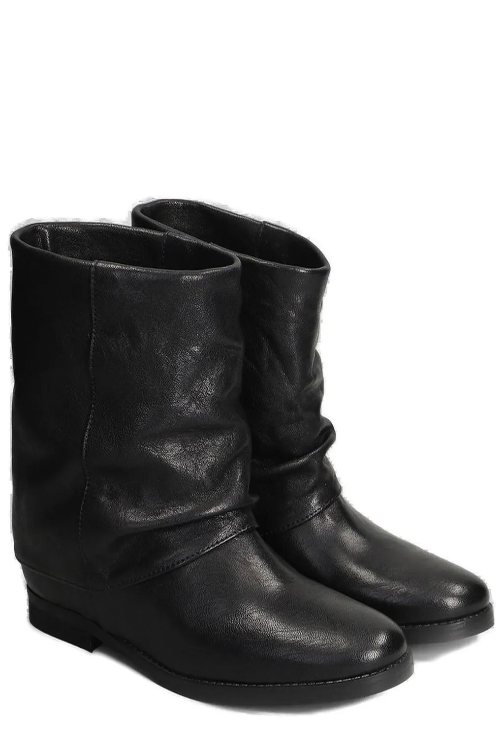 Julie Dee Low Heel Ankle Boots