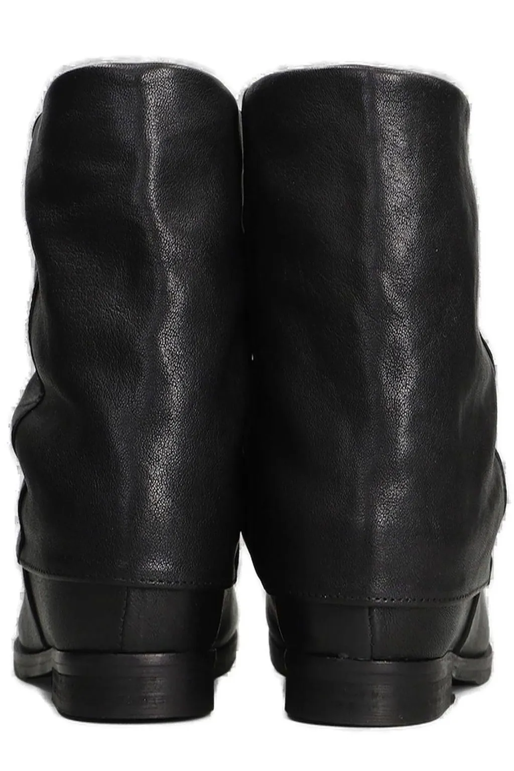 Julie Dee Low Heel Ankle Boots
