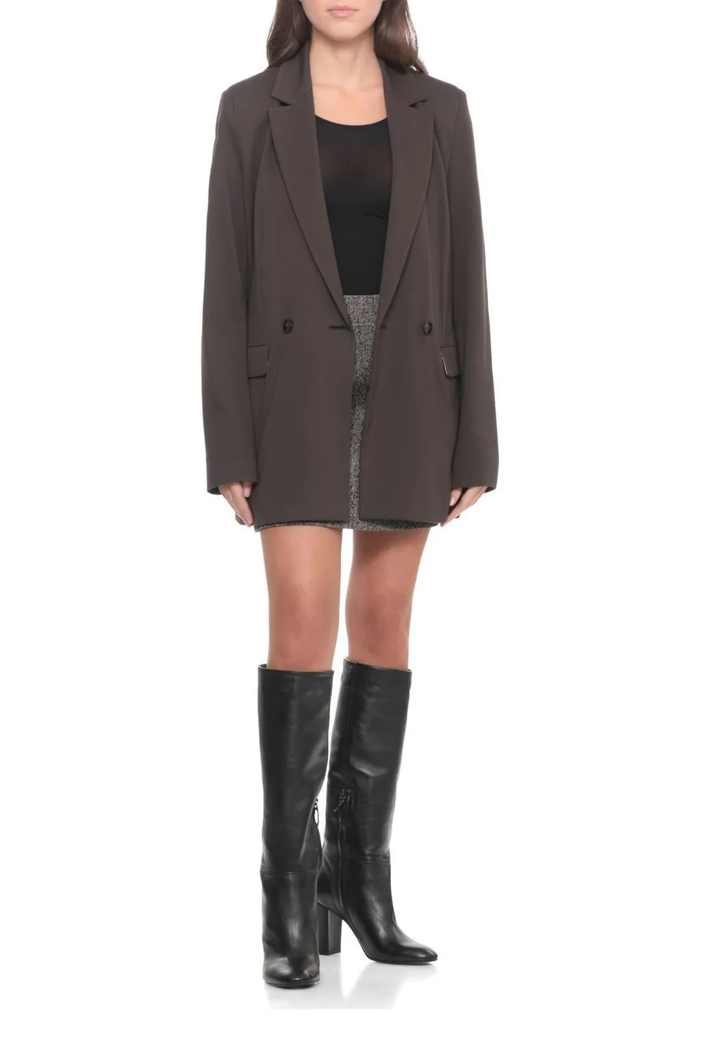 Julie Dee High Heel Knee Boots