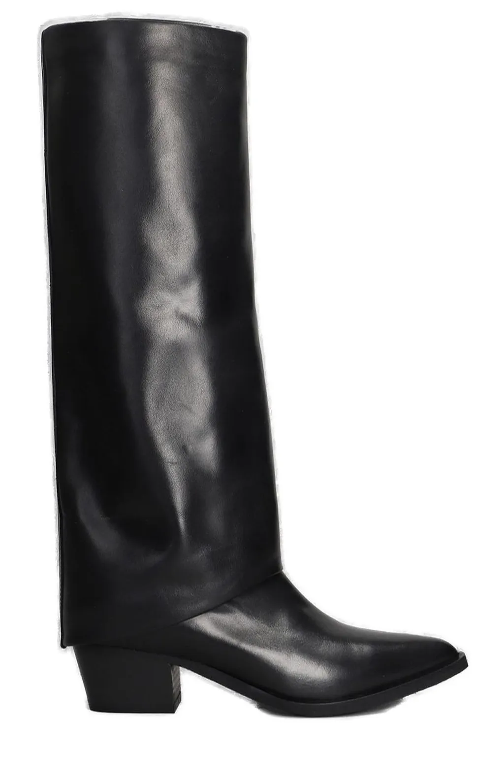 Julie Dee Pointed Toe Block Heel Boots