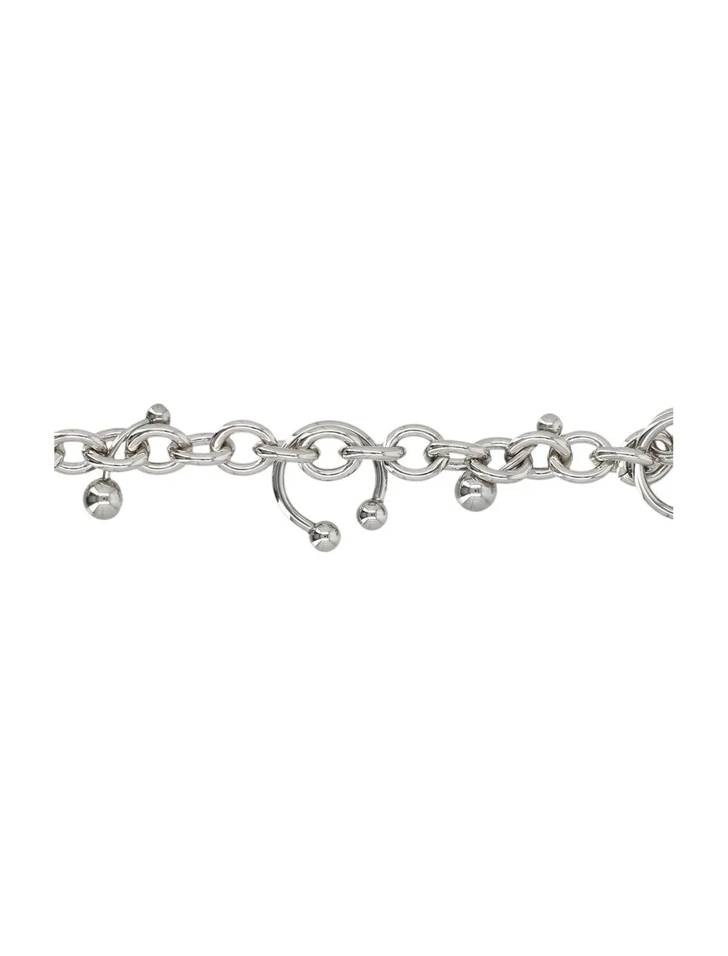 Justine Clenquet Holly Charm Chain Necklace