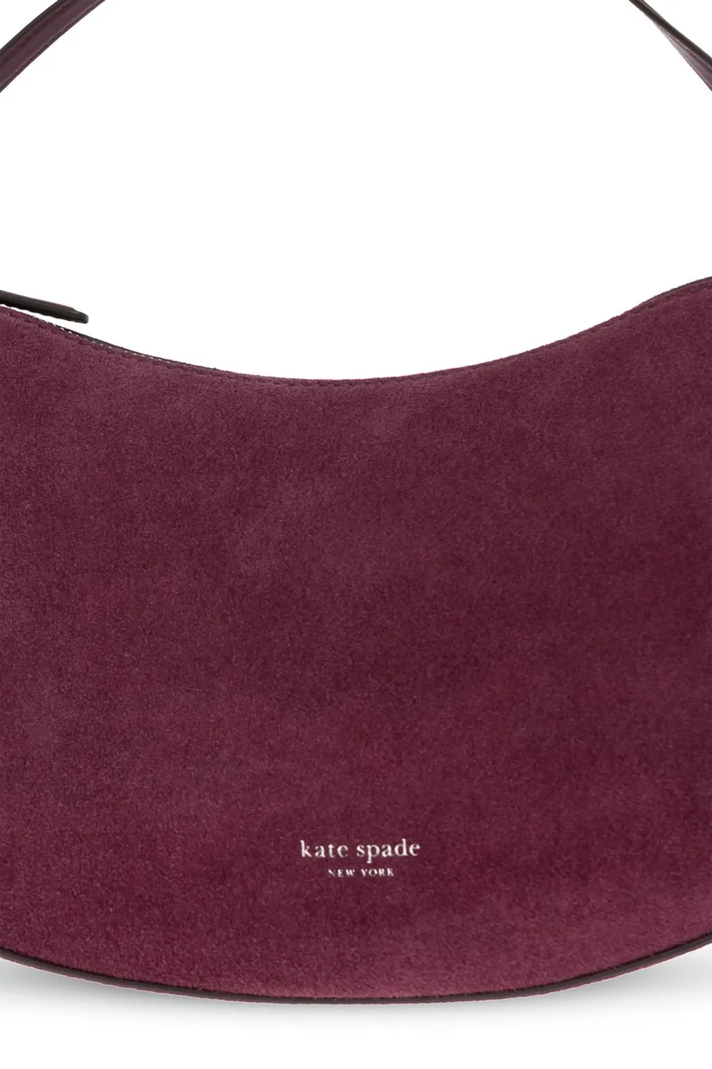 Kate Spade Logo Print Shoulder Bag