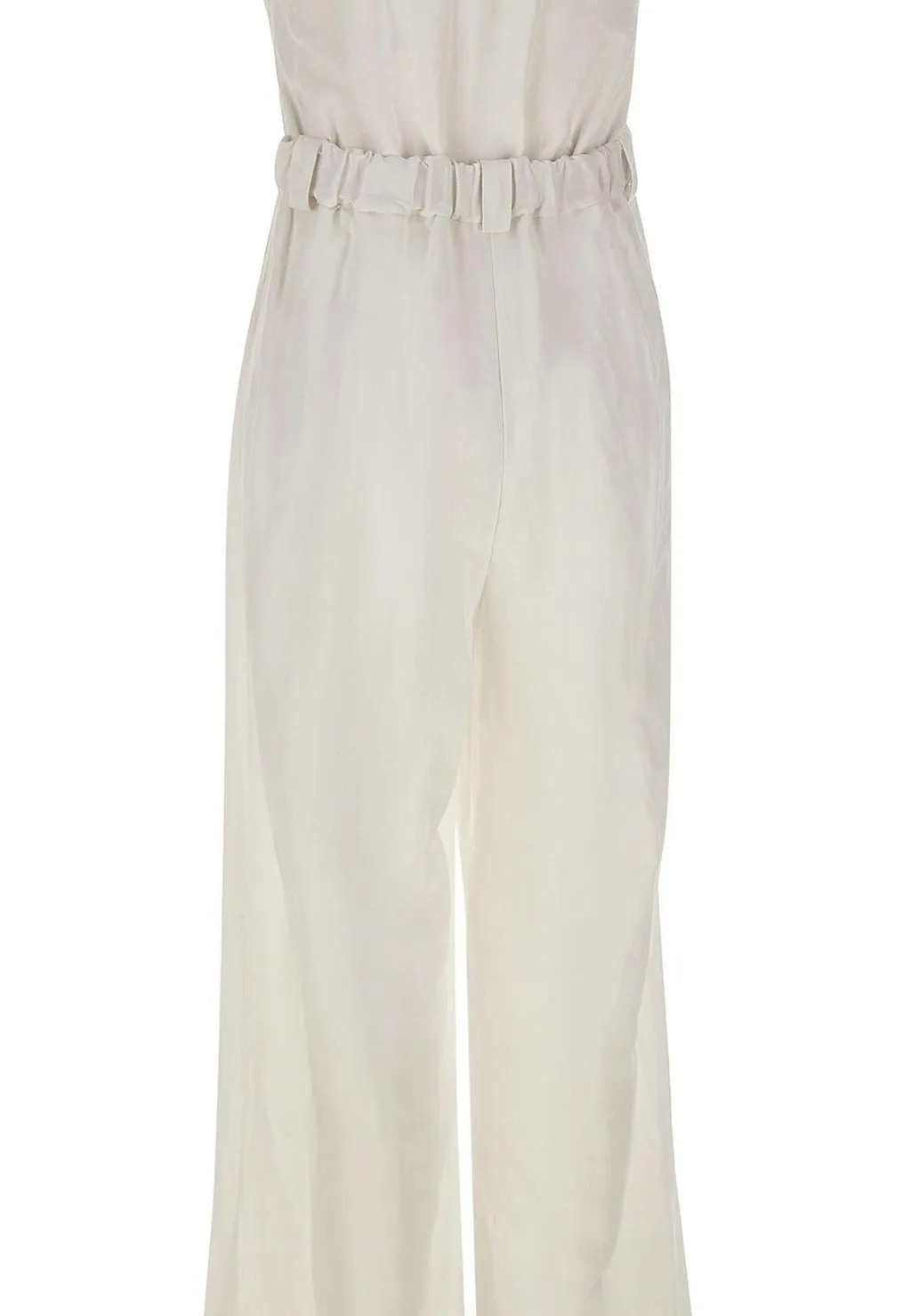 Kaos Rose Motif Strapless Jumpsuit