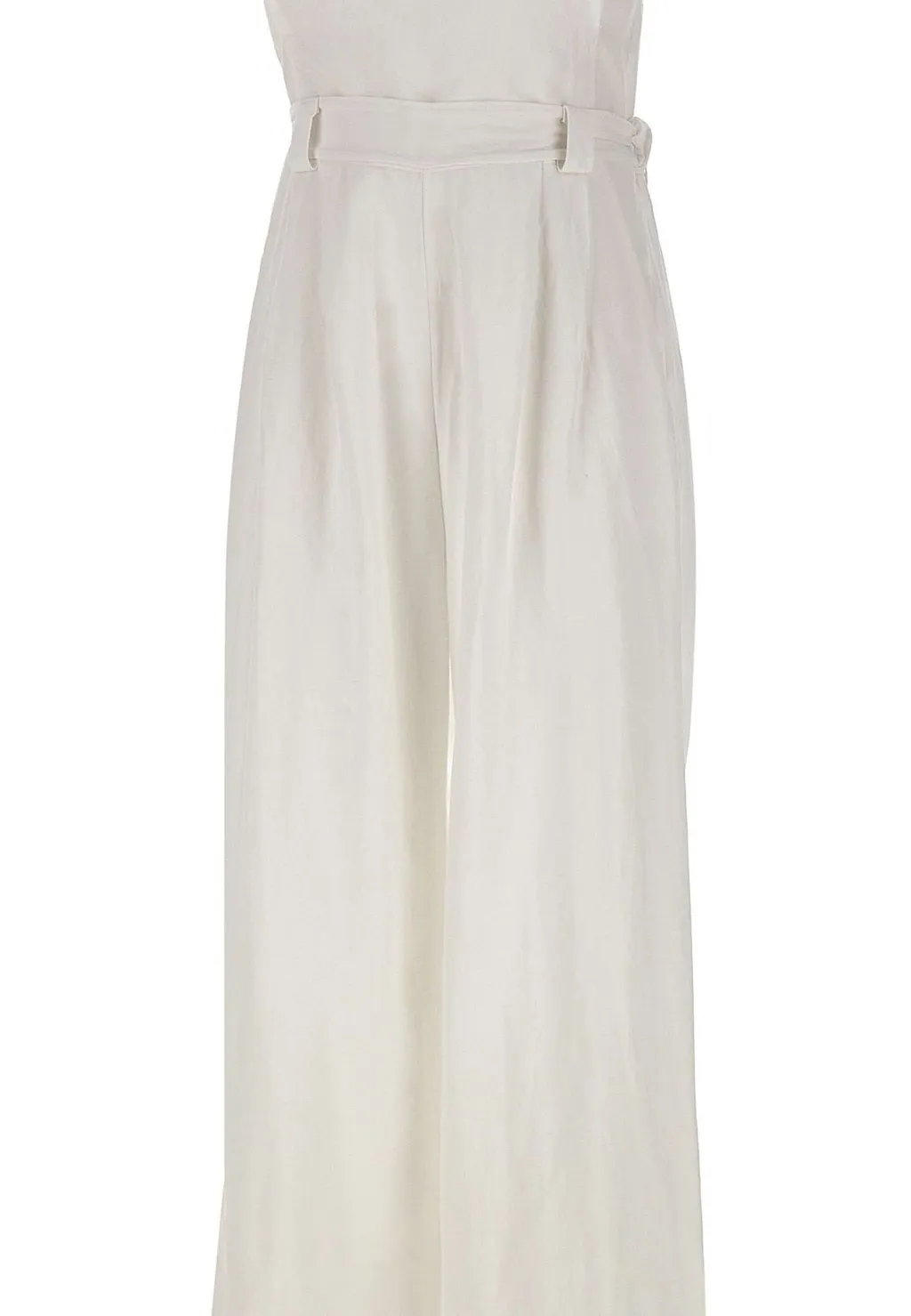 Kaos Rose Motif Strapless Jumpsuit