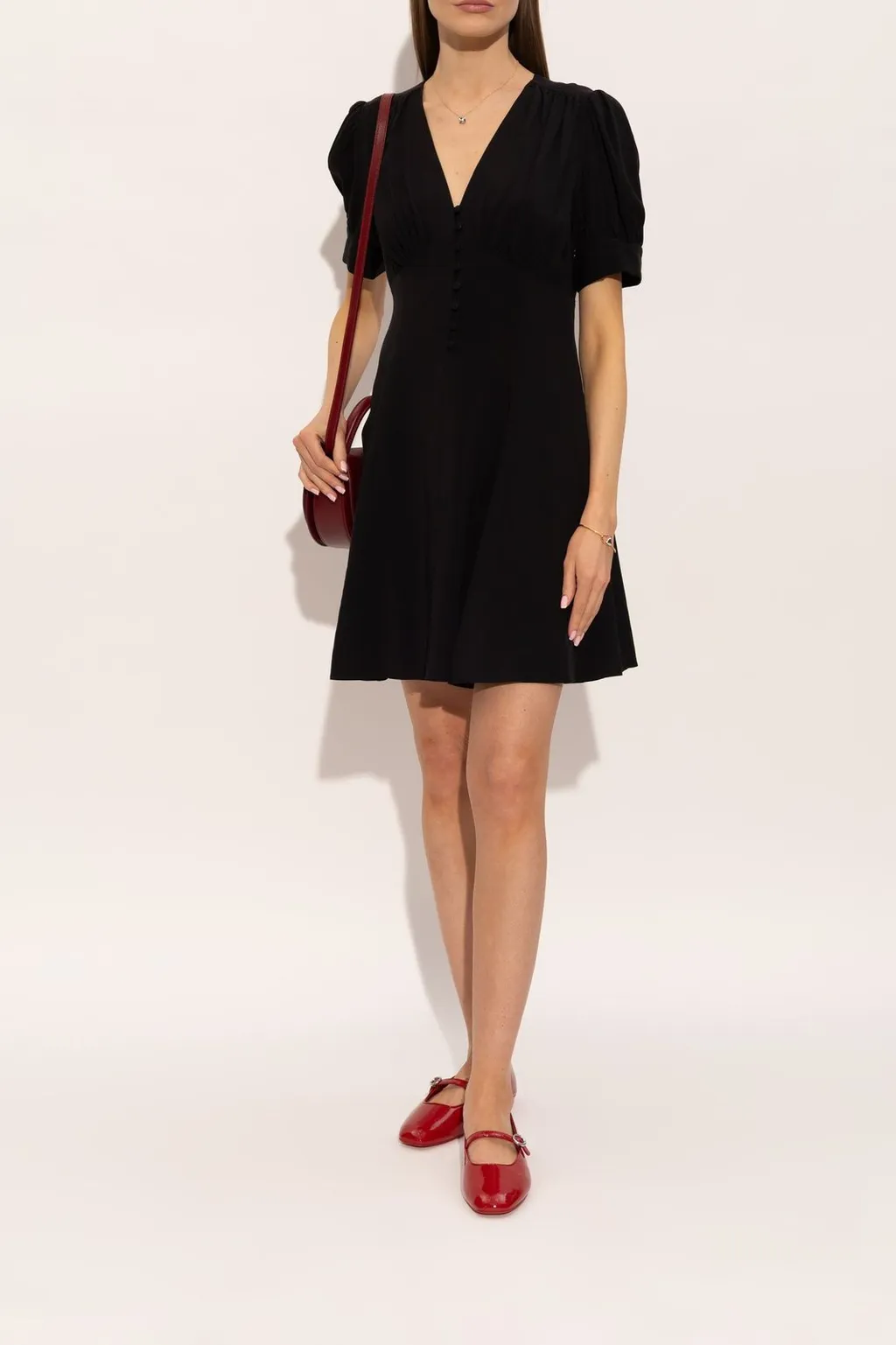 Kate Spade Halo Strap Ballet Flats