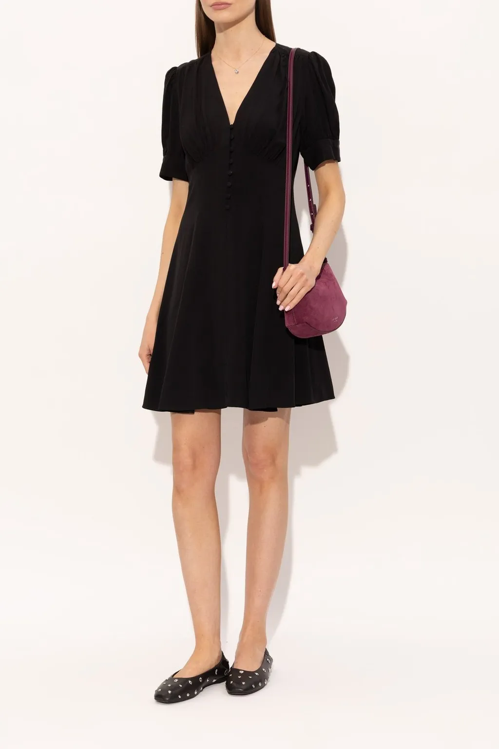 Kate Spade Halo Studded Ballet Flats